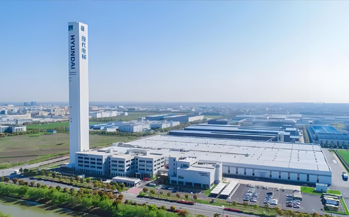 現(xiàn)代電梯上海基地