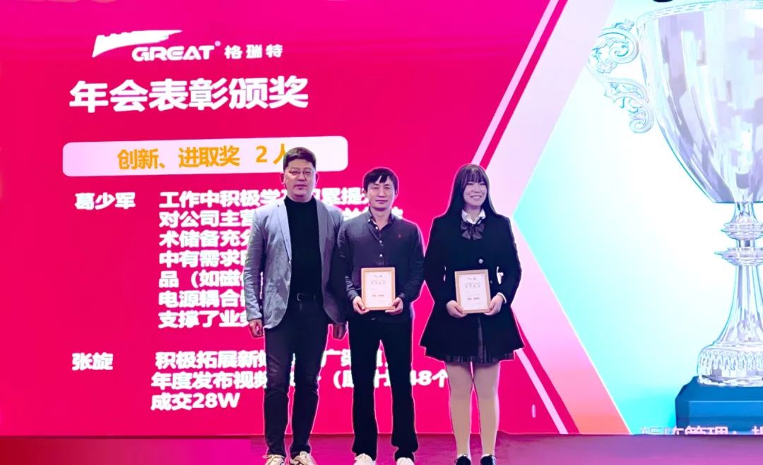 敢在寒冬立軍令，提質增效啟新章--暨上海格瑞特年會盛典(圖24)