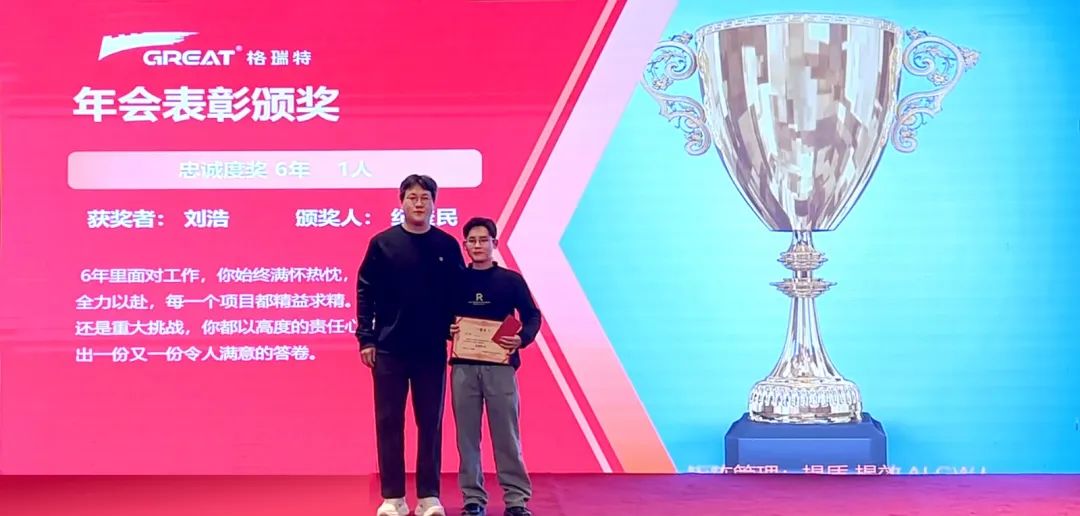 敢在寒冬立軍令，提質增效啟新章--暨上海格瑞特年會盛典(圖31)